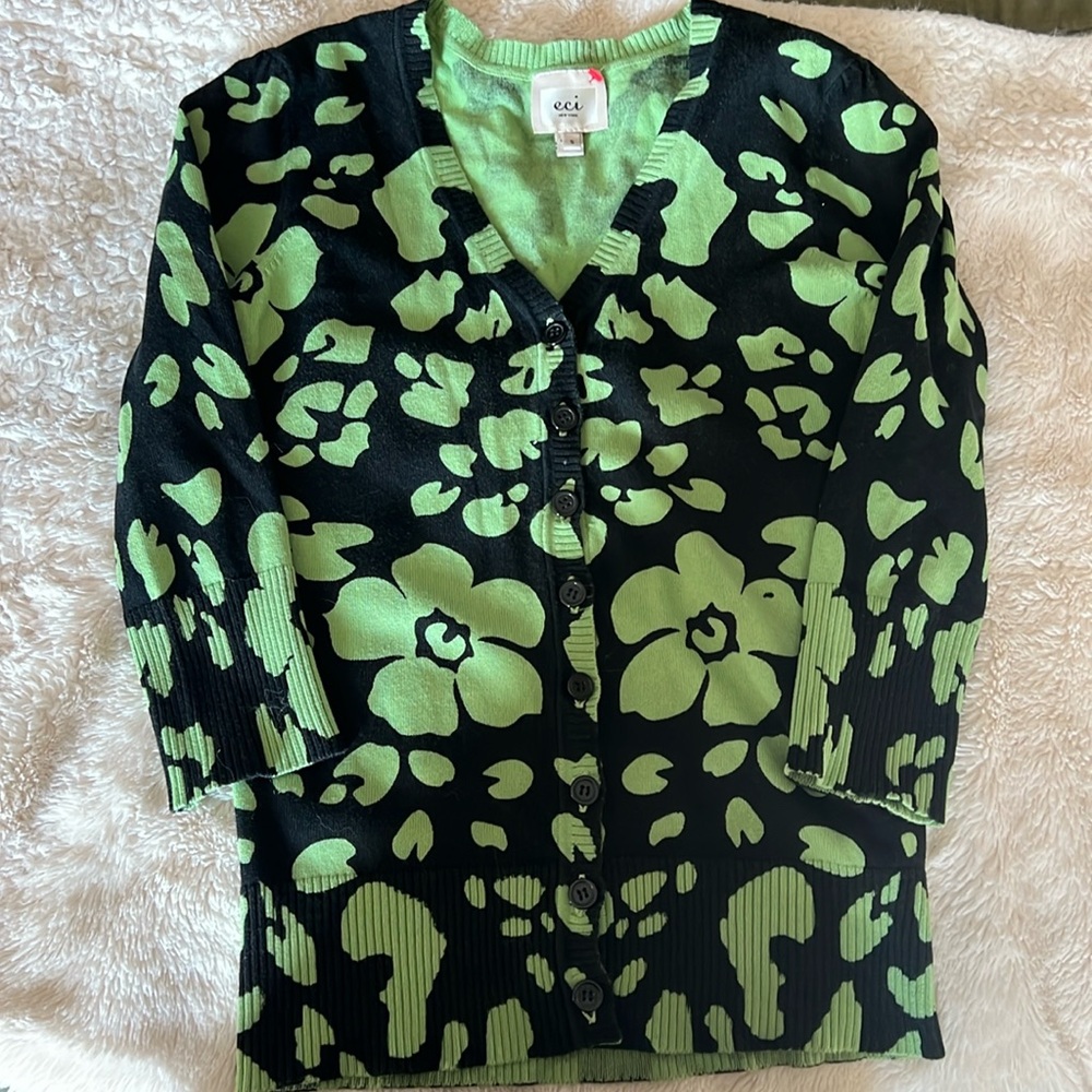 Y2k cardigan.